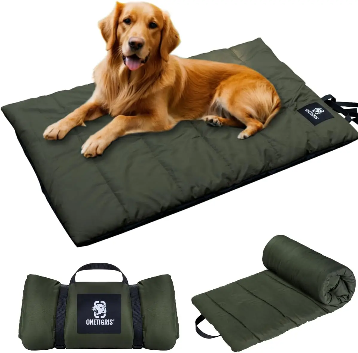Large Washable Dog Bed, 3.6ft x 2.2ft Water-Resistant Anti-Slip Cushion for Indoor Outdoor Pets(Green)
Large Washable Dog Bed, 3.6ft x 2.2ft Water-Resistant Anti-Slip Cushion for Indoor Outdoor Pets(Green)