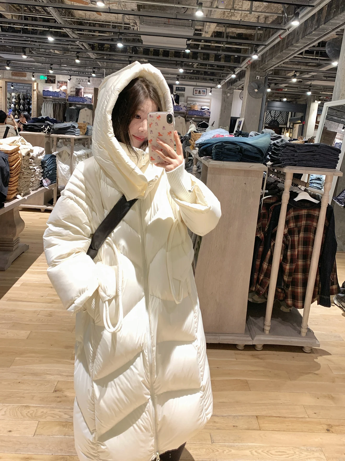 Белое пуховое пальто-пуховик Du Down, 290 г, ультрамягкое, с капюшоном, женское, зимнее, теплое, повседневное, для поездок на работу, однотонное
Белое пуховое пальто-пуховик Du Down, 290 г, ультрамягкое, с капюшоном, женское, зимнее, теплое, повседневное, для поездок на работу, однотонное