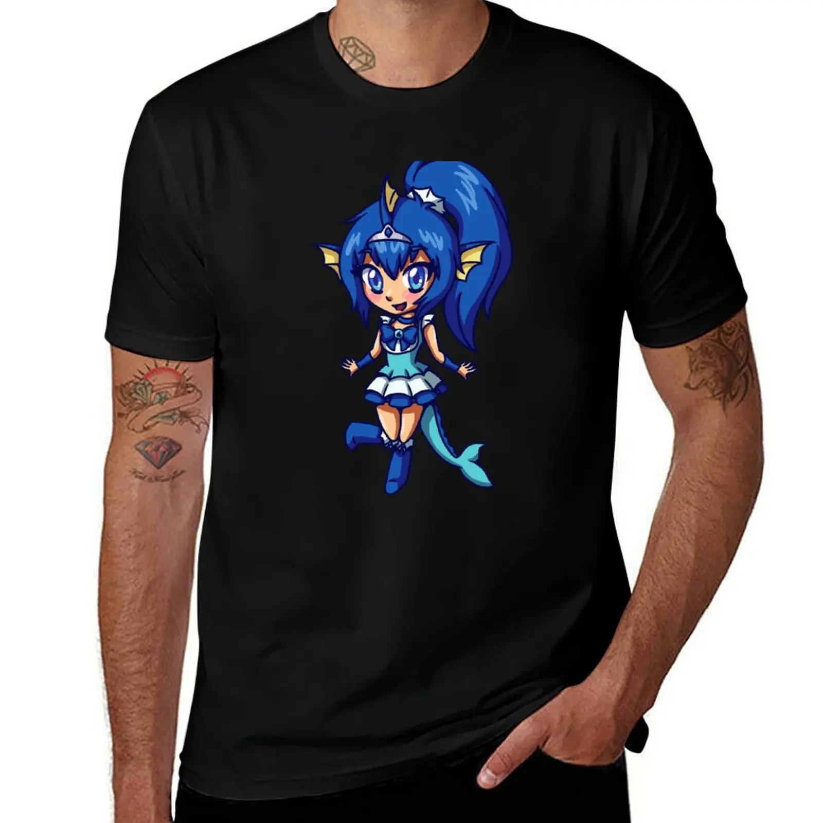 pack Chibi cotton cotton shirts Vaporeon t for man men t t shirts for T-Shirt man man shirts Magical Girl
pack Chibi cotton cotton shirts Vaporeon t for man men t t shirts for T-Shirt man man shirts Magical Girl