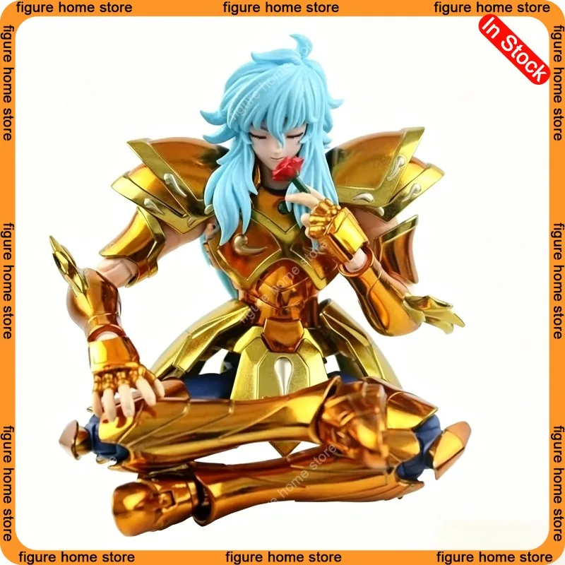 In stock Gold Saint MC/MetalClub Saint Cloth Myth EX Pisces Aphrodite Model 18cm Action Figure Collectible Model Toy Gift
In stock Gold Saint MC/MetalClub Saint Cloth Myth EX Pisces Aphrodite Model 18cm Action Figure Collectible Model Toy Gift
