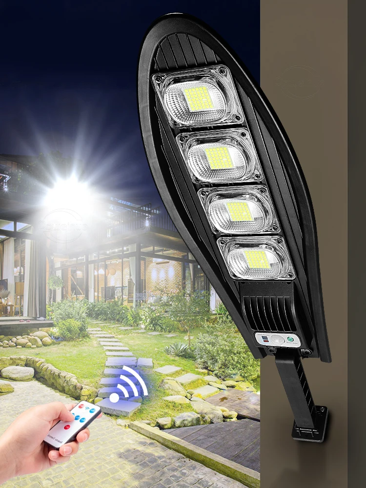 1000LM Solar Led Lights Outdoor Super Bright Rechargeable Solar Lamp IPX65 Waterproof Powerful Garden Light with Motion Sensor
1000LM Solar Led Lights Outdoor Super Bright Rechargeable Solar Lamp IPX65 Waterproof Powerful Garden Light with Motion Sensor