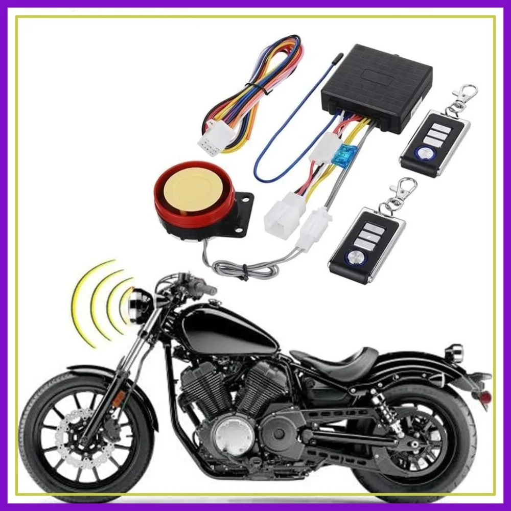 DC12V Motorcycle Anti-Theft Alarm System Remote Engine Start Anti-Hijacking Cutting Off Arming Disarming
DC12V Motorcycle Anti-Theft Alarm System Remote Engine Start Anti-Hijacking Cutting Off Arming Disarming
