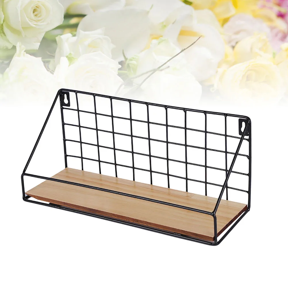 Shelving Unit Wall-mounted Basket Storage Rack Shelves Book Shelf for Hanging Kitchen Baskets
Shelving Unit Wall-mounted Basket Storage Rack Shelves Book Shelf for Hanging Kitchen Baskets
