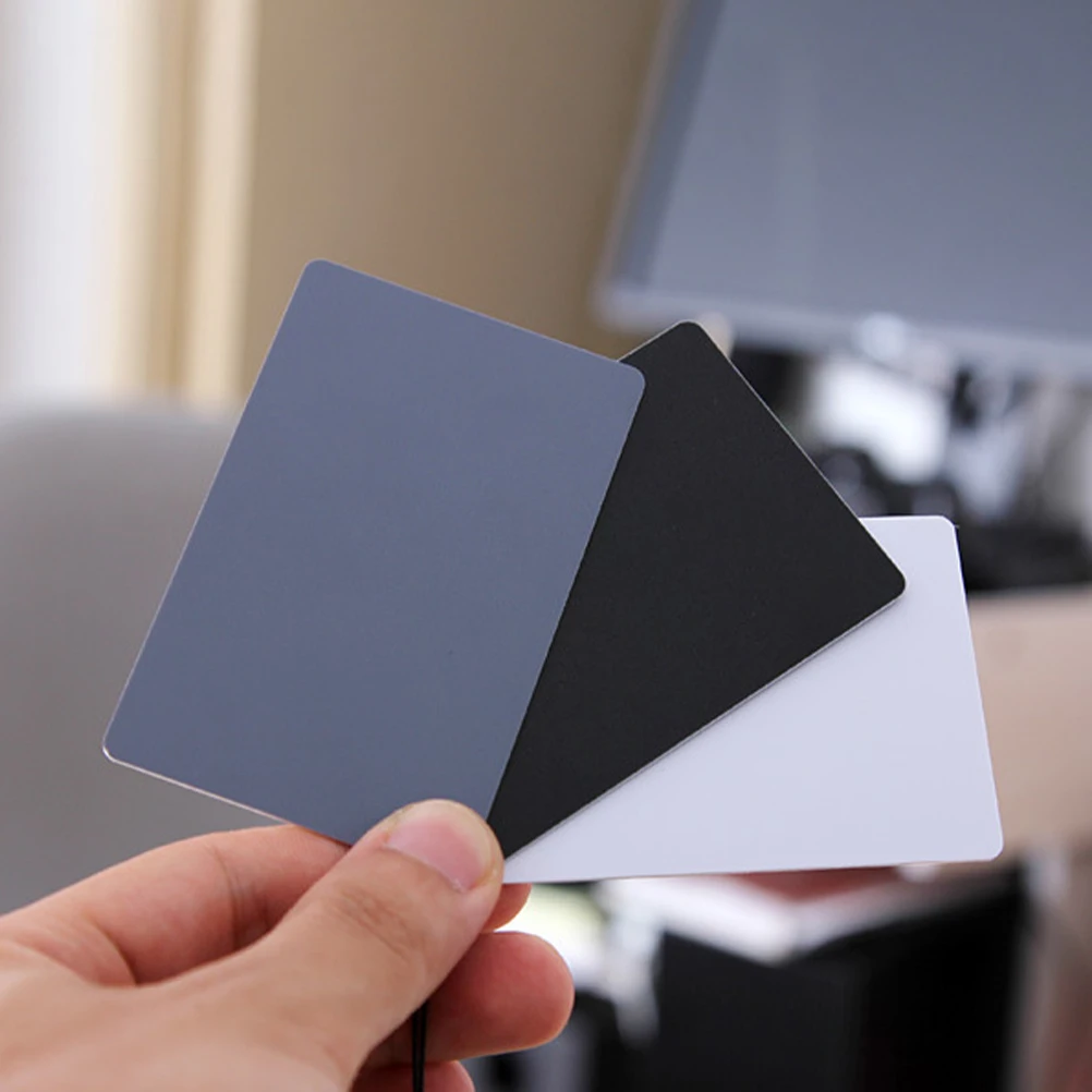 2pcs Black White Gray Color Checker Exposure Photography Card Acrylic Holder Strap White Balance Film Checker Video
2pcs Black White Gray Color Checker Exposure Photography Card Acrylic Holder Strap White Balance Film Checker Video
