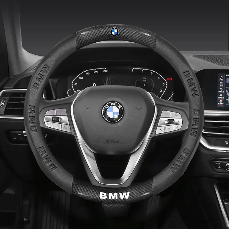 Car Anti-Slip Carbon Fiber Texture+Suede Type Car Steering Wheel Cover For BMW M X1 X2 X3 X4 X5 X7 E36 E39 E46 E60 E70 E87 E90
Car Anti-Slip Carbon Fiber Texture+Suede Type Car Steering Wheel Cover For BMW M X1 X2 X3 X4 X5 X7 E36 E39 E46 E60 E70 E87 E90