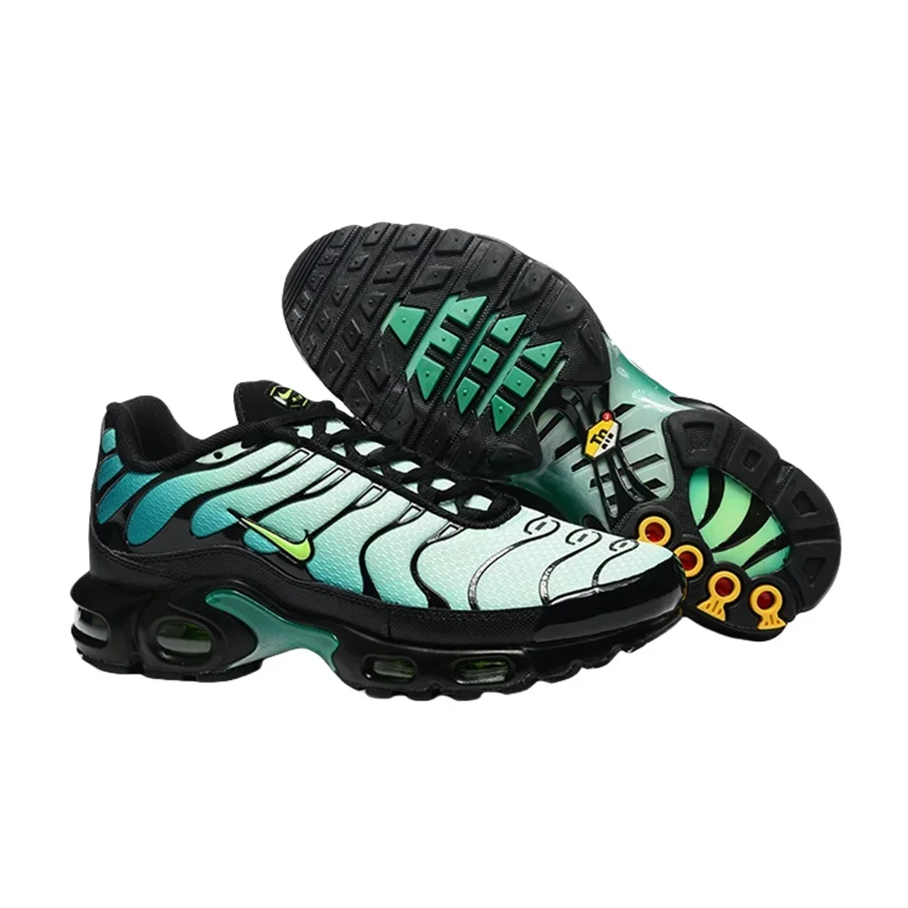 Nike New Air Max Plus TN зеленый черный мужской модный повседневный противоскользящий спортивный низкий кроссовки на воздушной подушке DM0032-301
Nike New Air Max Plus TN зеленый черный мужской модный повседневный противоскользящий спортивный низкий кроссовки на воздушной подушке DM0032-301