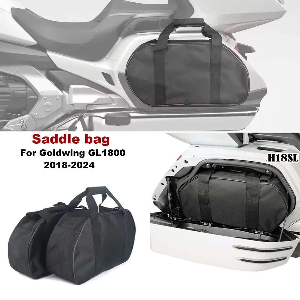 Motorcycle Trunk Side Luggage Storage Saddle Bag Liner Bag For Honda Goldwing Gold Wing GL1800 2018 - 2024
Motorcycle Trunk Side Luggage Storage Saddle Bag Liner Bag For Honda Goldwing Gold Wing GL1800 2018 - 2024
