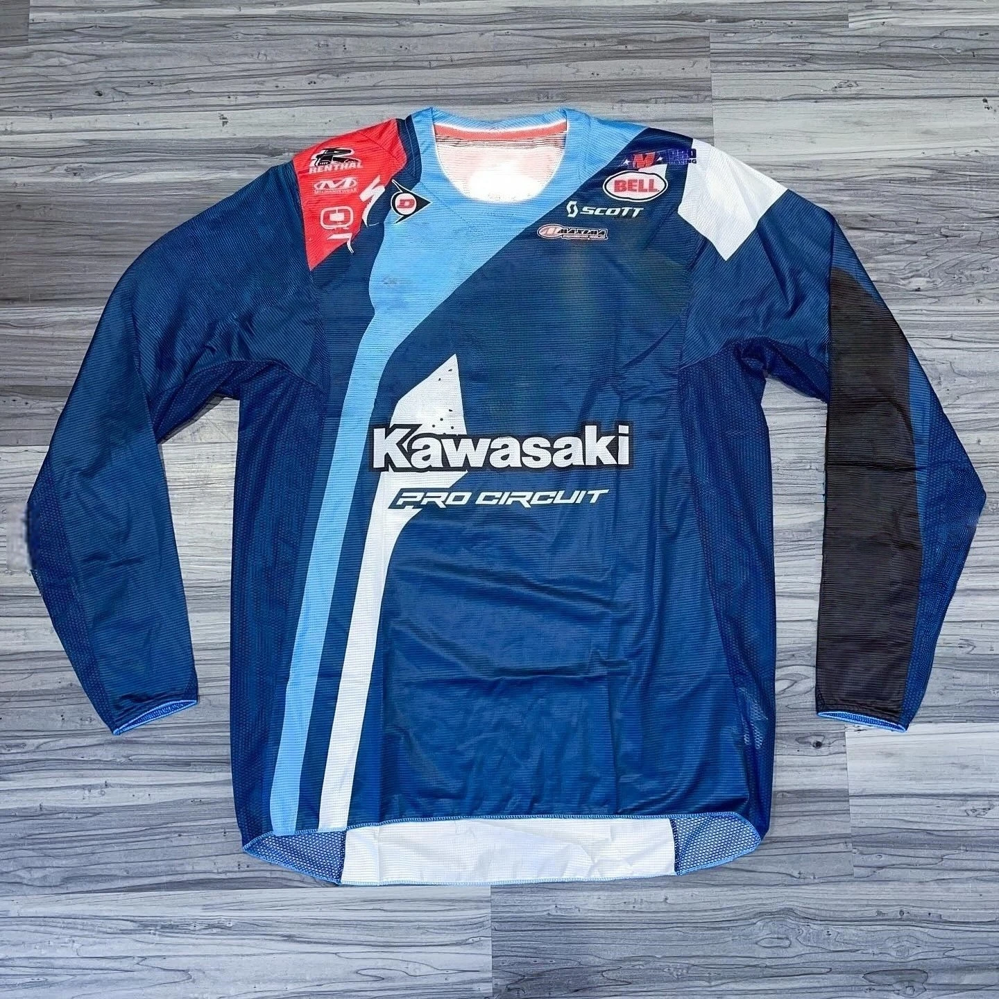 Kawasaki Men's Quick Dry Long Sleeve Motocross Jersey #36 Adam Cianciarulo Breathable Motorcycle T-shirt Casual Sports Clothing
Kawasaki Men's Quick Dry Long Sleeve Motocross Jersey #36 Adam Cianciarulo Breathable Motorcycle T-shirt Casual Sports Clothing