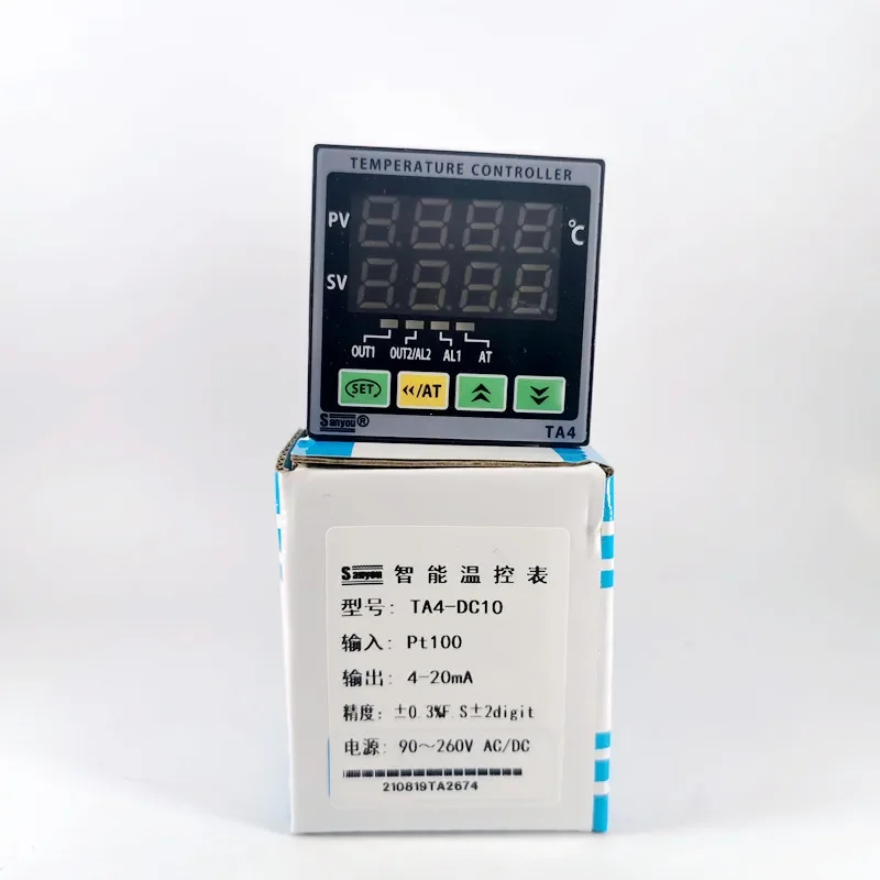 Temperature controller TA4 SNR/RNN/RNR/RRR/IRR/DC10 digital temperature controller SANYOU
Temperature controller TA4 SNR/RNN/RNR/RRR/IRR/DC10 digital temperature controller SANYOU