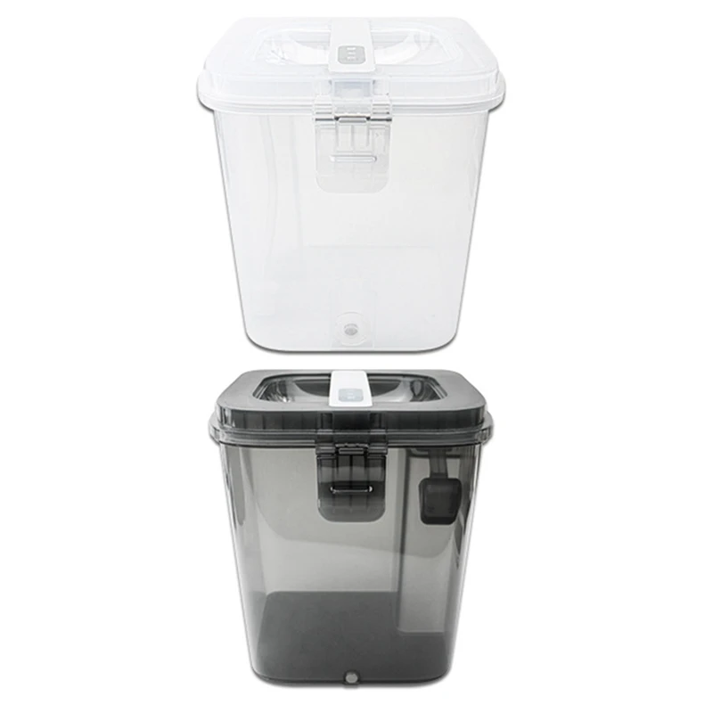 AU-For Xiaomi Mijia Self-Cleaning Robot 2 C101 Robot Vacuum Cleaner Replacement Spare Clean Water Tank, Transparent
AU-For Xiaomi Mijia Self-Cleaning Robot 2 C101 Robot Vacuum Cleaner Replacement Spare Clean Water Tank, Transparent
