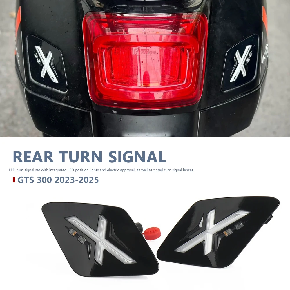 Новый мотоцикл для Vespa GTS 300 GTS 300 gts300 2023 2024 2025 светодиодный светильник передний и задний указатель поворота ходовые огни
Новый мотоцикл для Vespa GTS 300 GTS 300 gts300 2023 2024 2025 светодиодный светильник передний и задний указатель поворота ходовые огни
