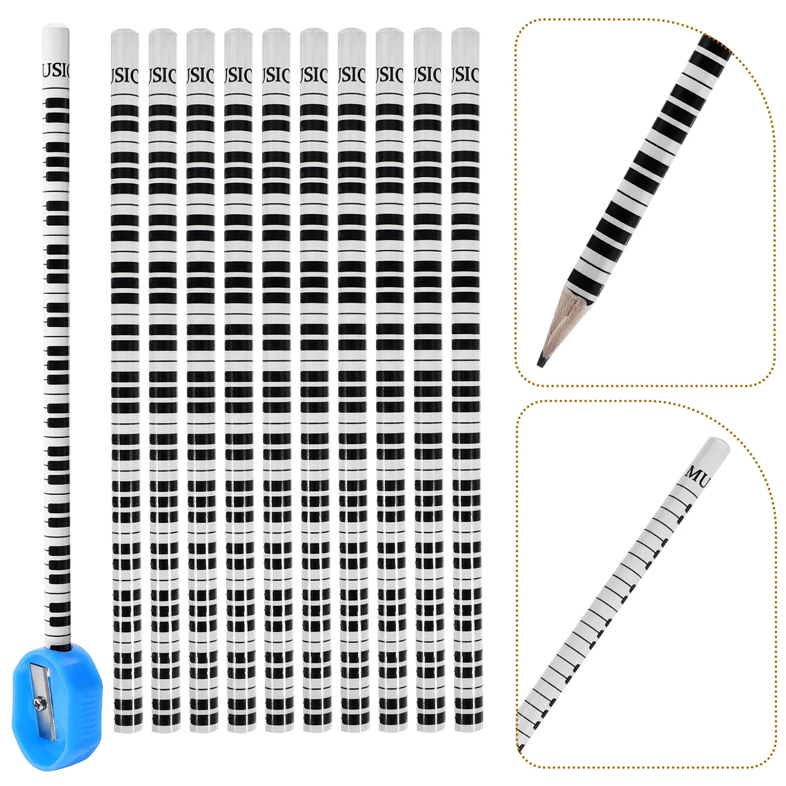 36 Pcs Piano Music Pencil White Kids Writing Student Gift 2B Lead School Supplies Musical Instruments Creativity Development
36 Pcs Piano Music Pencil White Kids Writing Student Gift 2B Lead School Supplies Musical Instruments Creativity Development