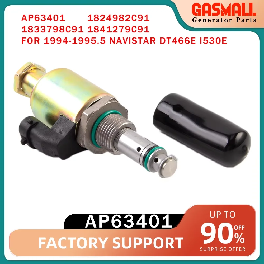 Generator Parts Injection Pressure Regulator Valve AP63401 1824982C91 1833798C91 1841279C91 for 1994-1995.5 Navistar DT466E
Generator Parts Injection Pressure Regulator Valve AP63401 1824982C91 1833798C91 1841279C91 for 1994-1995.5 Navistar DT466E