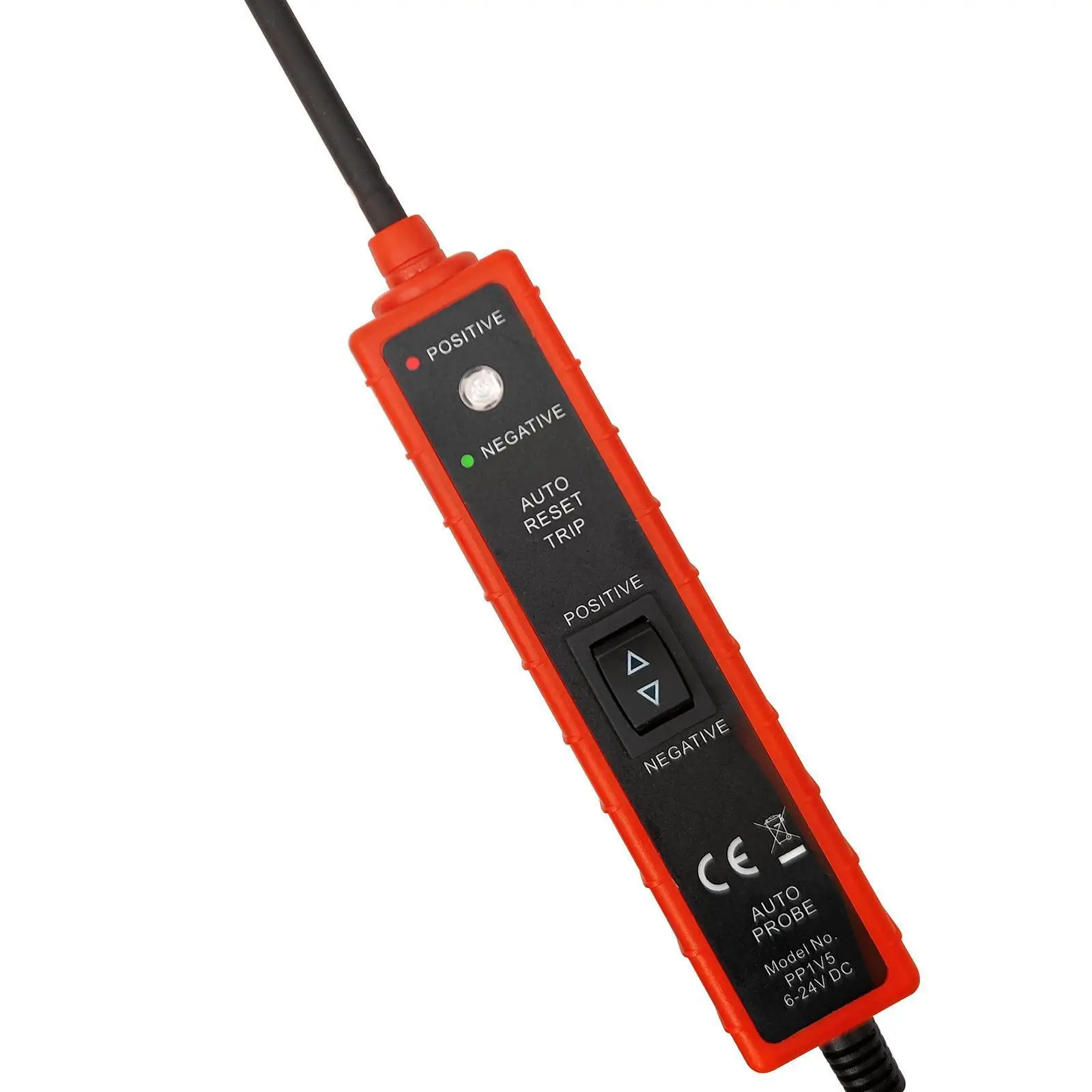 Relay Tester Car Electric Circuit Probe Automotive Voltage Tester for Car Diagnostic and Inspection Device
Relay Tester Car Electric Circuit Probe Automotive Voltage Tester for Car Diagnostic and Inspection Device