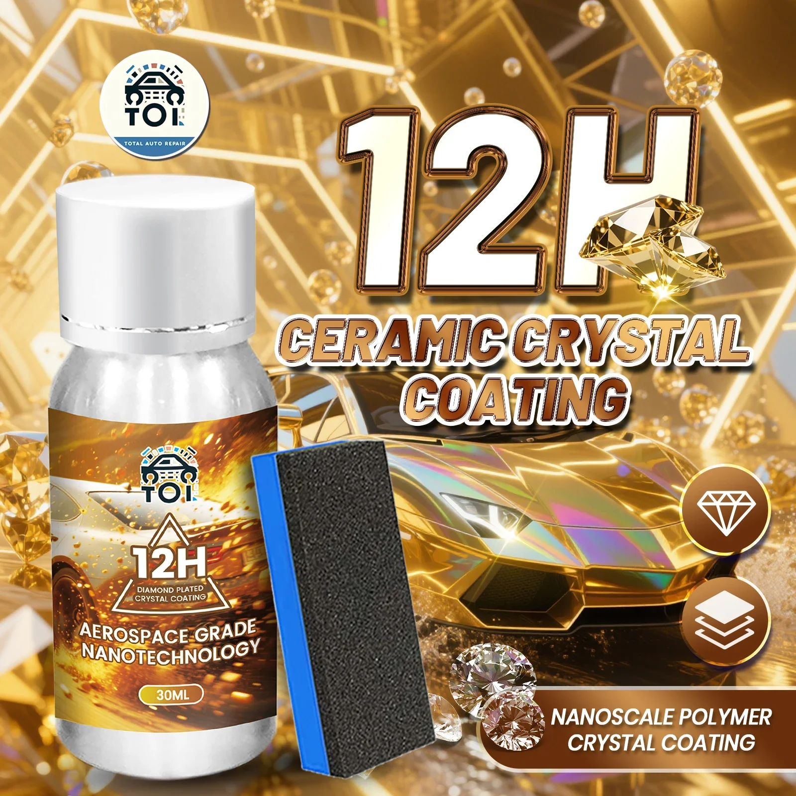 1 комплект керамического покрытия 12 часов, жидкое алмазное покрытие, керамическое покрытие 12 часов для автомобильной краски, ОБУЧЕНИЕ КЕРАМПУ, более 2 года 
1 комплект керамического покрытия 12 часов, жидкое алмазное покрытие, керамическое покрытие 12 часов для автомобильной краски, ОБУЧЕНИЕ КЕРАМПУ, более 2 года