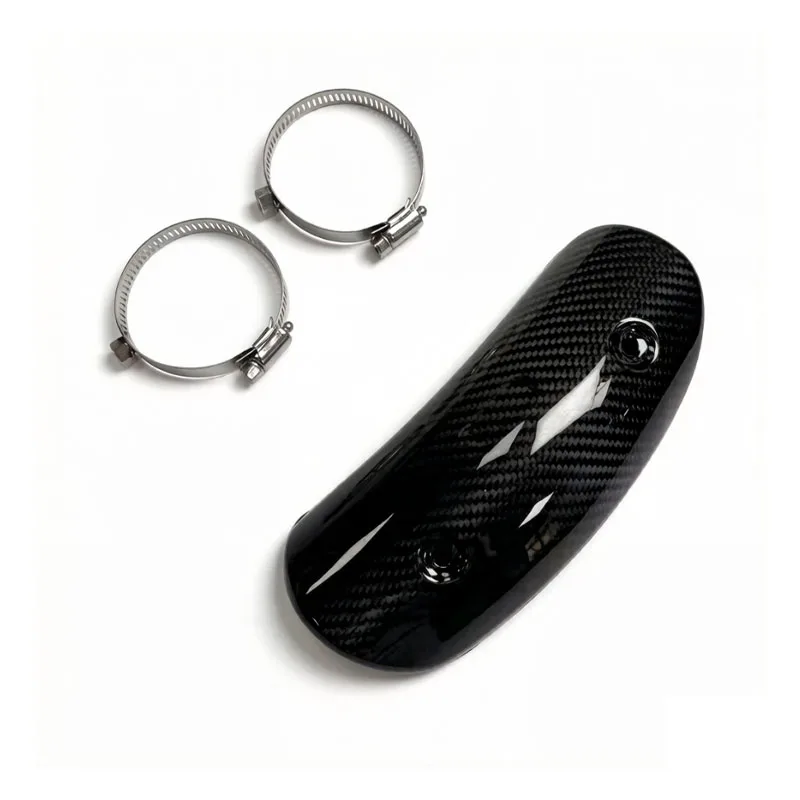 Motorcycle Carbon Fiber Exhaust Cover Muffler Heat Shield Pipe Guard Fairing For Honda CBR650R CB650R
Motorcycle Carbon Fiber Exhaust Cover Muffler Heat Shield Pipe Guard Fairing For Honda CBR650R CB650R