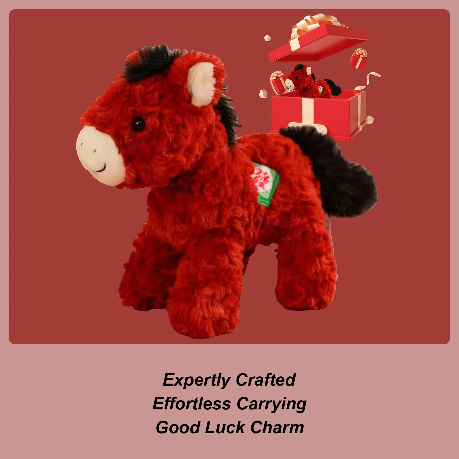 Китайский Новый Год Лошадь Плюшевые Мягкие Игрушки 2026 Год Лошади Кукла Для Детей Подростков Взрослых Коллекционеров Спальня Кабинет Детская Комната
Китайский Новый Год Лошадь Плюшевые Мягкие Игрушки 2026 Год Лошади Кукла Для Детей Подростков Взрослых Коллекционеров Спальня Кабинет Детская Комната