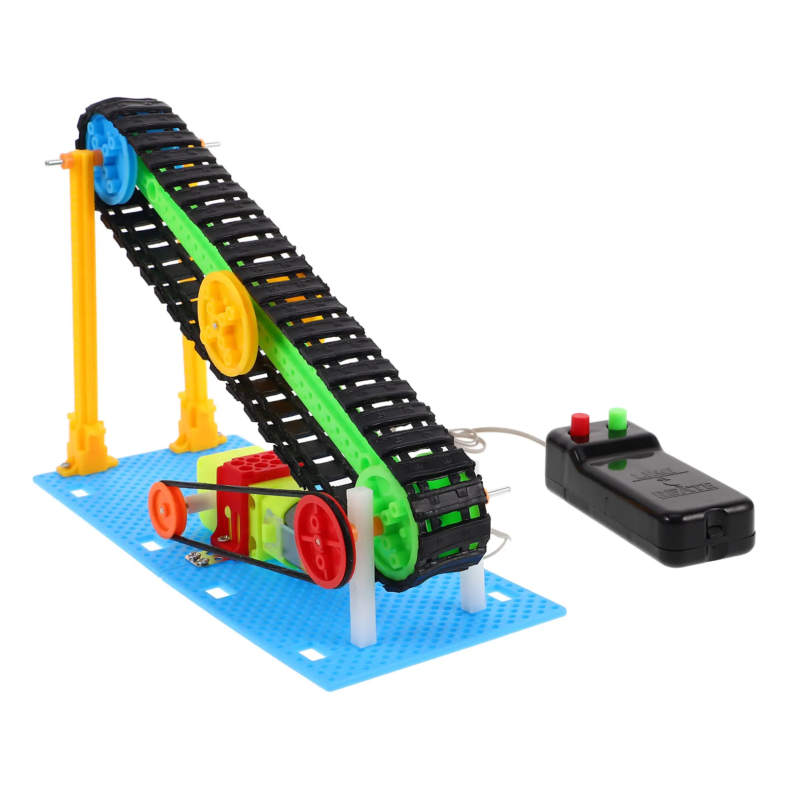 Electric Conveyor Kids Science Kits Electronic Stem Engineering Belt Project Feeder Child
Electric Conveyor Kids Science Kits Electronic Stem Engineering Belt Project Feeder Child