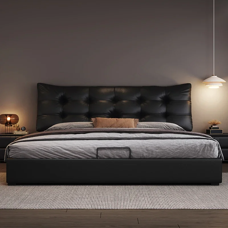 Wood European Bedroom Double Bed Soft Waterproof 2 Person Modern Twin Beds Queen Luxury Upholstered Camas De Casal Furniture
Wood European Bedroom Double Bed Soft Waterproof 2 Person Modern Twin Beds Queen Luxury Upholstered Camas De Casal Furniture