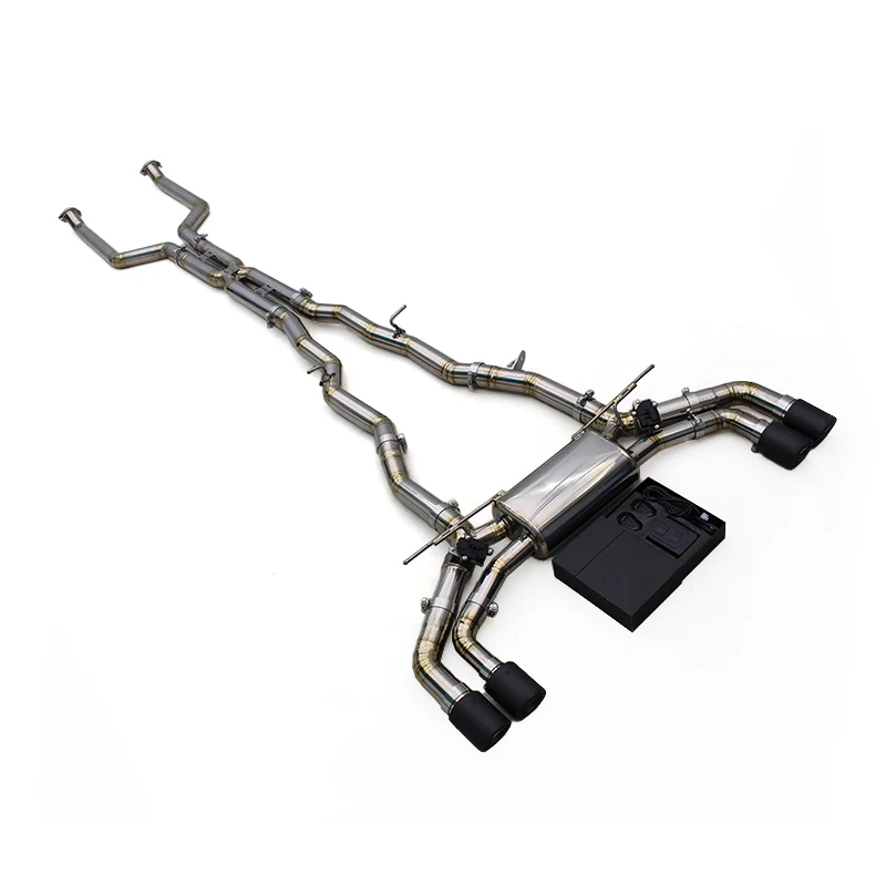 YD Titanium Valved Catback For BMW M5/M6 G90/G99 LCI 4.4T 2024-2025 Titanium Exhaust System With Carbon Fiber Tips
YD Titanium Valved Catback For BMW M5/M6 G90/G99 LCI 4.4T 2024-2025 Titanium Exhaust System With Carbon Fiber Tips