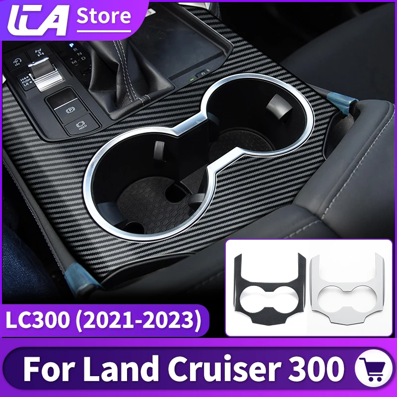 Для Toyota Land Cruiser 300 2021 2022 2025, украшение для чашки воды на центральной консоли, защитные аксессуары для интерьера LC300, тюнинг
Для Toyota Land Cruiser 300 2021 2022 2025, украшение для чашки воды на центральной консоли, защитные аксессуары для интерьера LC300, тюнинг