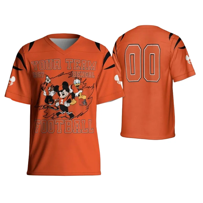 Новинка 2025, футбольная рубашка Disney с Микки и регби, детская быстросохнущая футболка на Хэллоуин, детская одежда для родителей и детей
Новинка 2025, футбольная рубашка Disney с Микки и регби, детская быстросохнущая футболка на Хэллоуин, детская одежда для родителей и детей