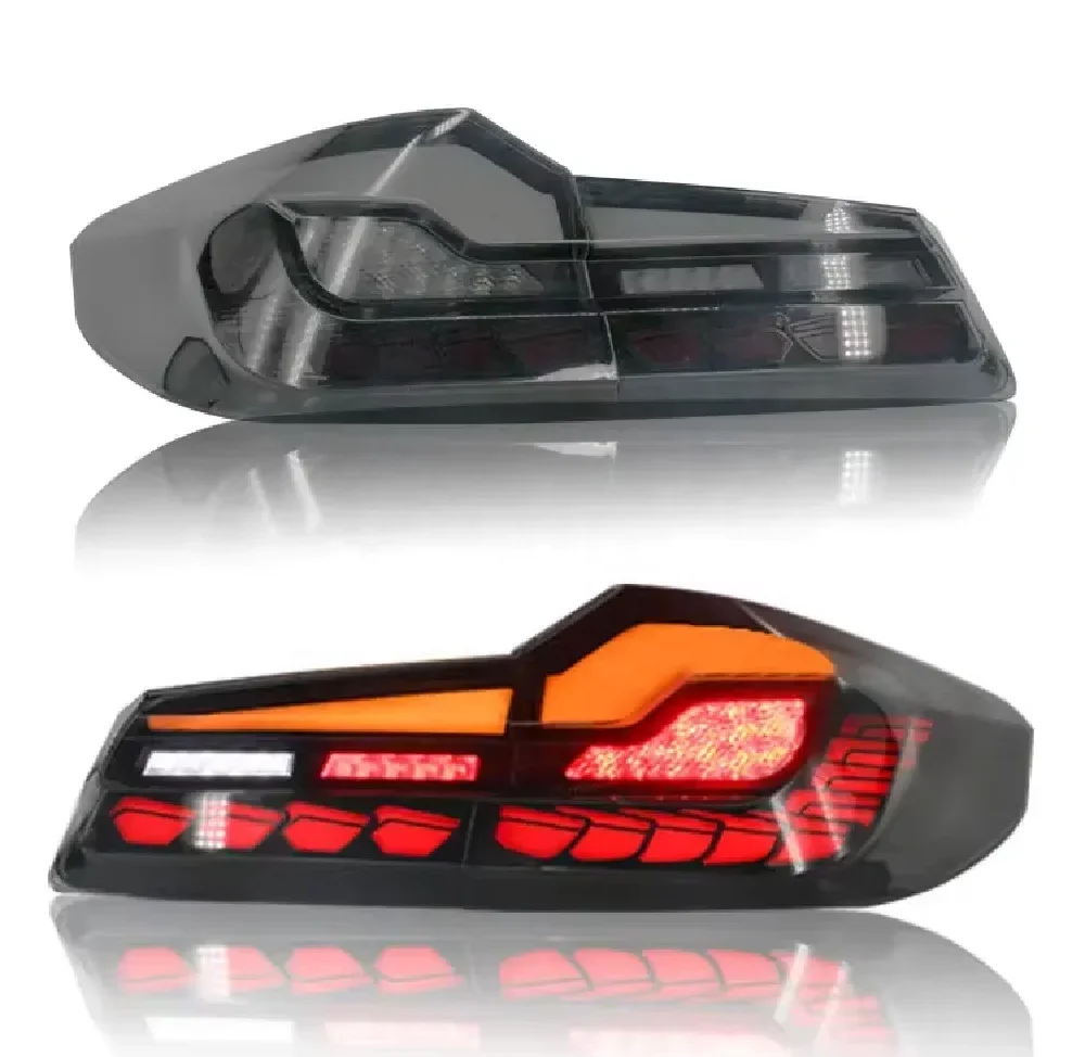 Auto-y Tail Lamp Assemb for 5 Series G30 G38 2010-2019 Modified Dragon Scale LED Tail Light Tuning Lightings for G30
Auto-y Tail Lamp Assemb for 5 Series G30 G38 2010-2019 Modified Dragon Scale LED Tail Light Tuning Lightings for G30