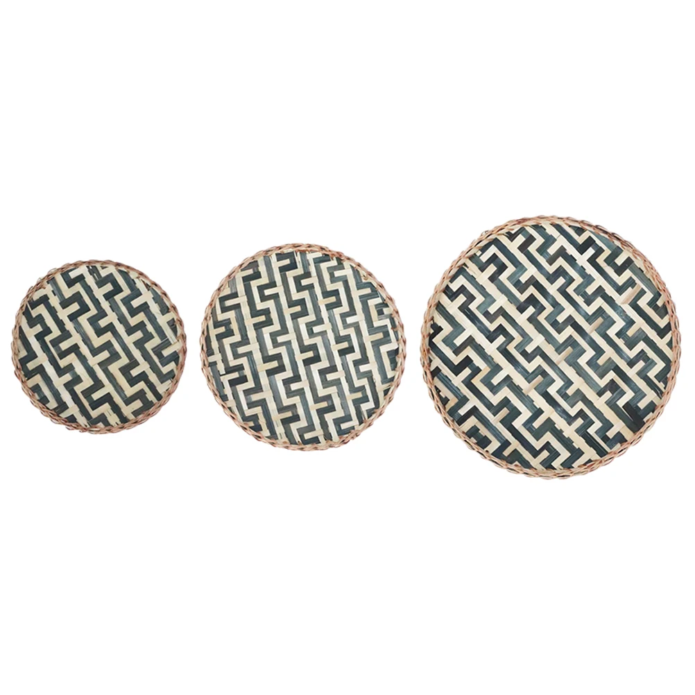 Bamboo Woven Ornaments Basket Wall Decor Boho Produce Hanging Baskets for Kitchen Decoration
Bamboo Woven Ornaments Basket Wall Decor Boho Produce Hanging Baskets for Kitchen Decoration