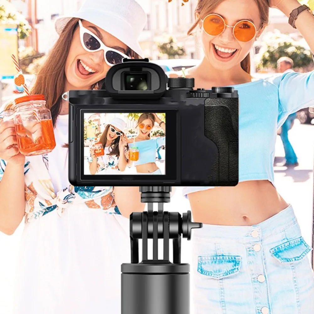 Practical Auto Open Telescopic Selfie Stick 1.75 M Portable Bluetooth Selfie Stick Handheld Adjustable Selfie Stick Stand Travel
Practical Auto Open Telescopic Selfie Stick 1.75 M Portable Bluetooth Selfie Stick Handheld Adjustable Selfie Stick Stand Travel