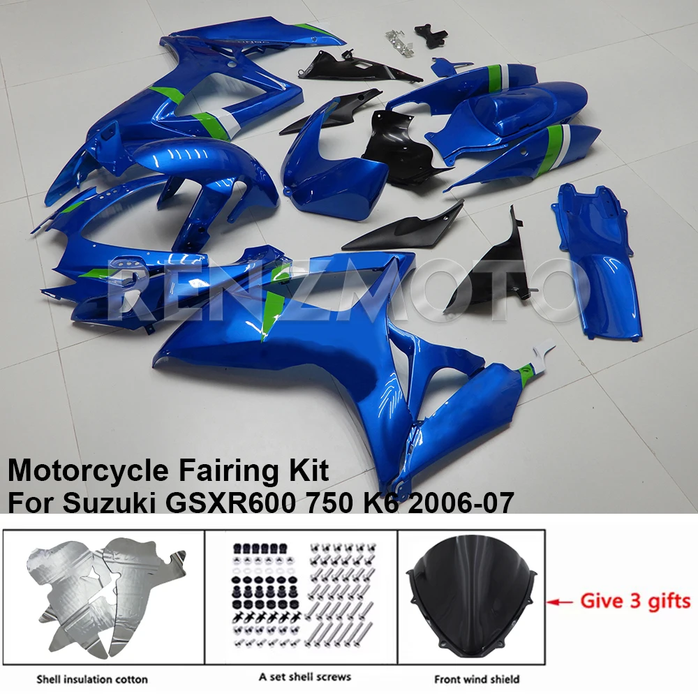 Комплект для кузова мотоцикла, обтекатель для Suzuki GSX-R600 R750 2006 2007 K6, пластиковые аксессуары для кузова
Комплект для кузова мотоцикла, обтекатель для Suzuki GSX-R600 R750 2006 2007 K6, пластиковые аксессуары для кузова