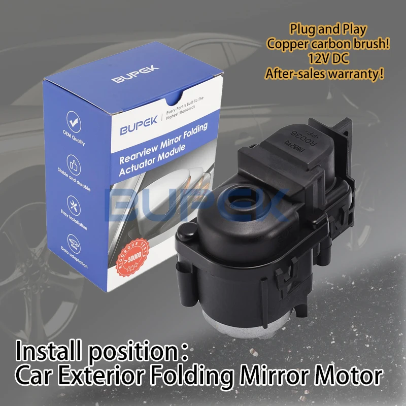 Car Mirror Folding motor Module R L For Toyota Land Cruiser 300 LC300 2021-2027 FJ70 PICK UP 2024-2027 Prado LC250 2023-2026
Car Mirror Folding motor Module R L For Toyota Land Cruiser 300 LC300 2021-2027 FJ70 PICK UP 2024-2027 Prado LC250 2023-2026