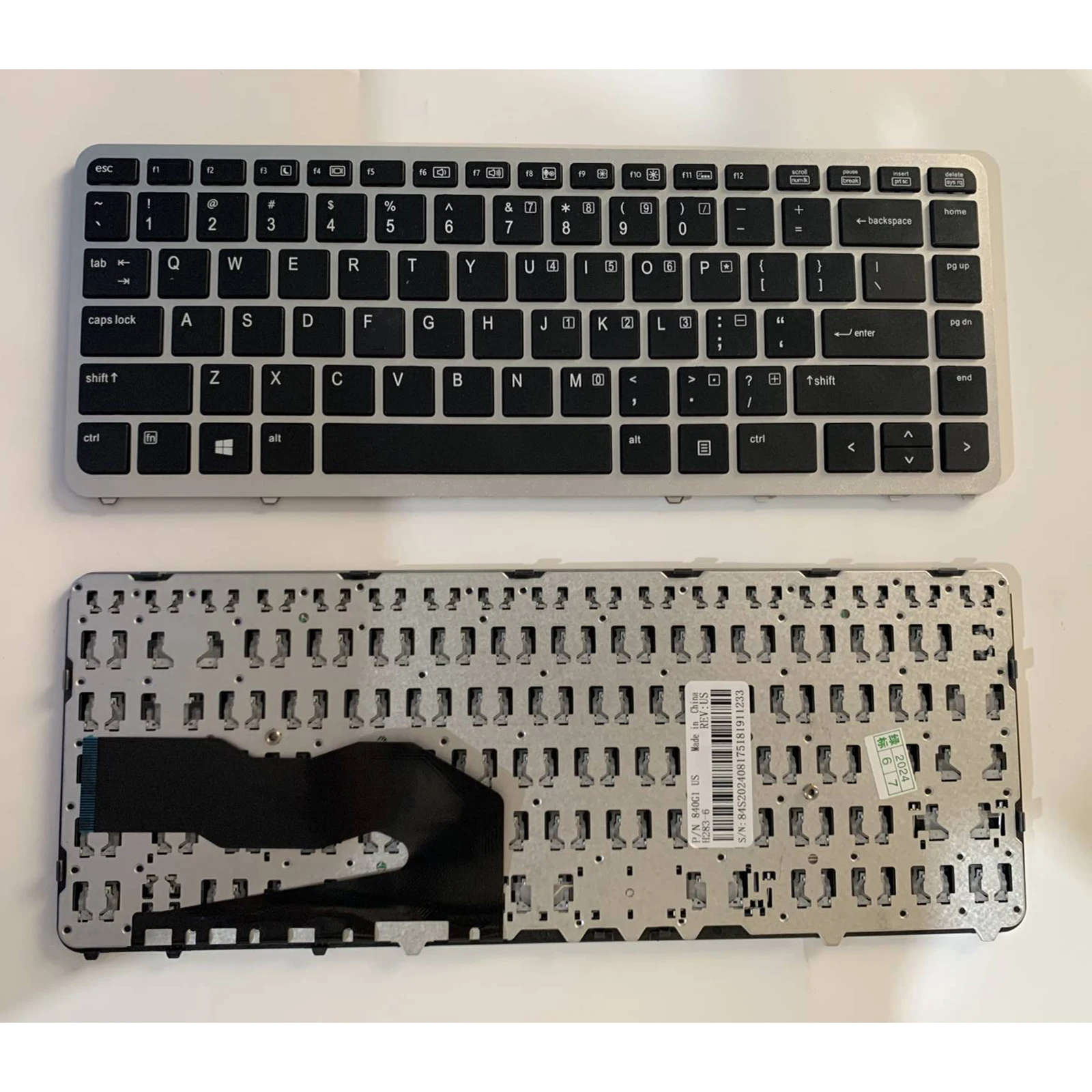Laptop keyboard US Layout for HP EliteBook 850 G1 850 G2 840 G1 840 G2 845 G1 845 G2
Laptop keyboard US Layout for HP EliteBook 850 G1 850 G2 840 G1 840 G2 845 G1 845 G2