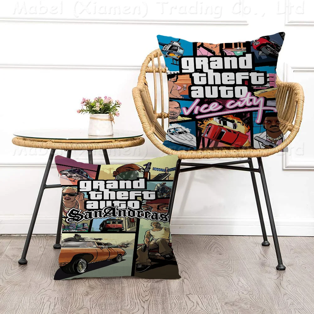Game Grand Theft Auto Maple Design Cushion Cover Happy Autumn Harvest Decor Holiday Decorati Pillow Cover
Game Grand Theft Auto Maple Design Cushion Cover Happy Autumn Harvest Decor Holiday Decorati Pillow Cover