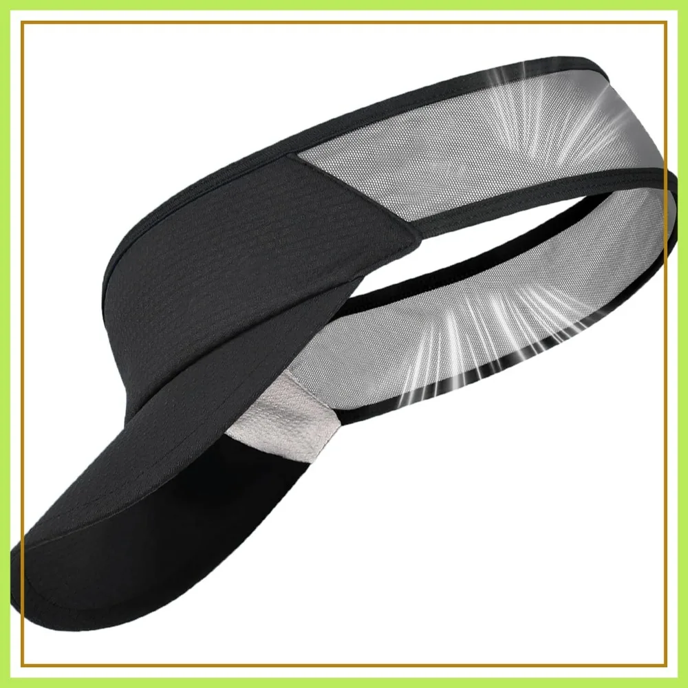 Summer Cooling Stretchy Visor for Women Men, Ponytail Hat for Golf Running Beach Tennis
Summer Cooling Stretchy Visor for Women Men, Ponytail Hat for Golf Running Beach Tennis