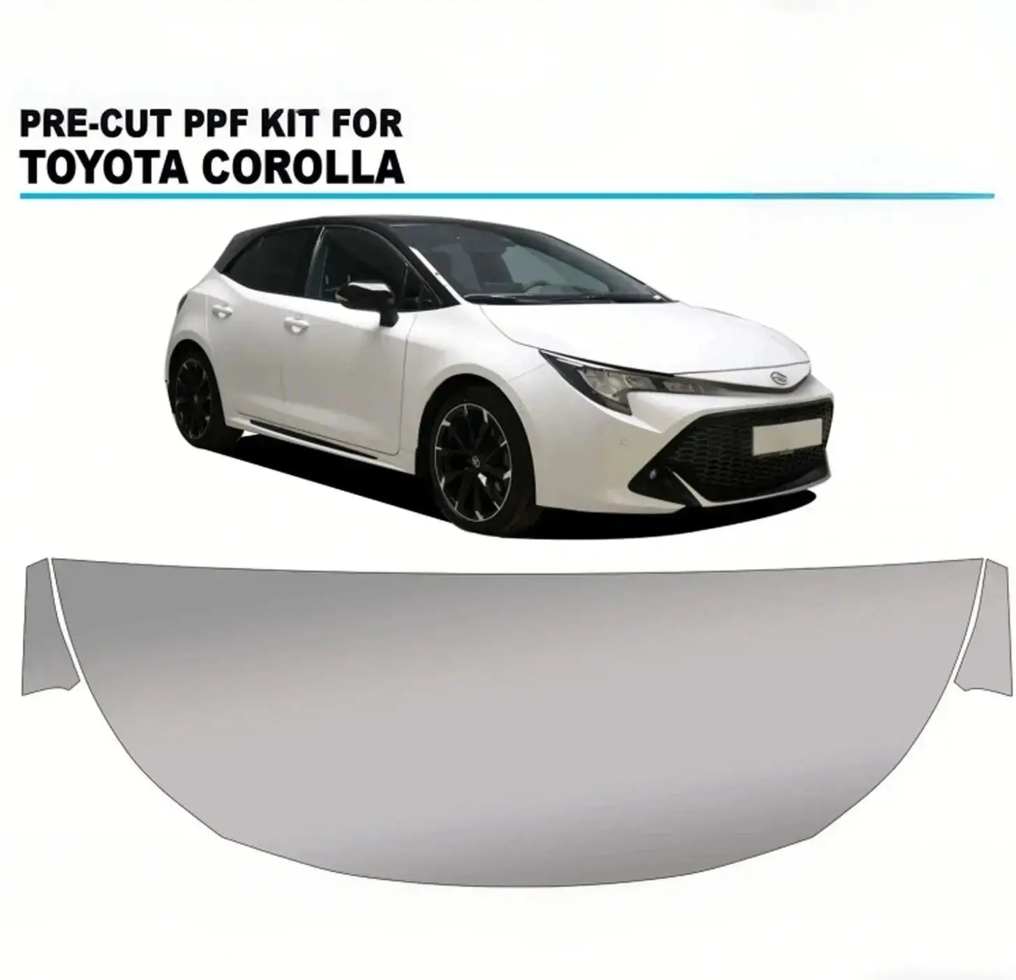 For Toyota Corolla 2020-UP Pre-cut PPF TPU Paint Protection Film Self-Healing Clear Bra Car Body Anti-Scratch Resistant
For Toyota Corolla 2020-UP Pre-cut PPF TPU Paint Protection Film Self-Healing Clear Bra Car Body Anti-Scratch Resistant