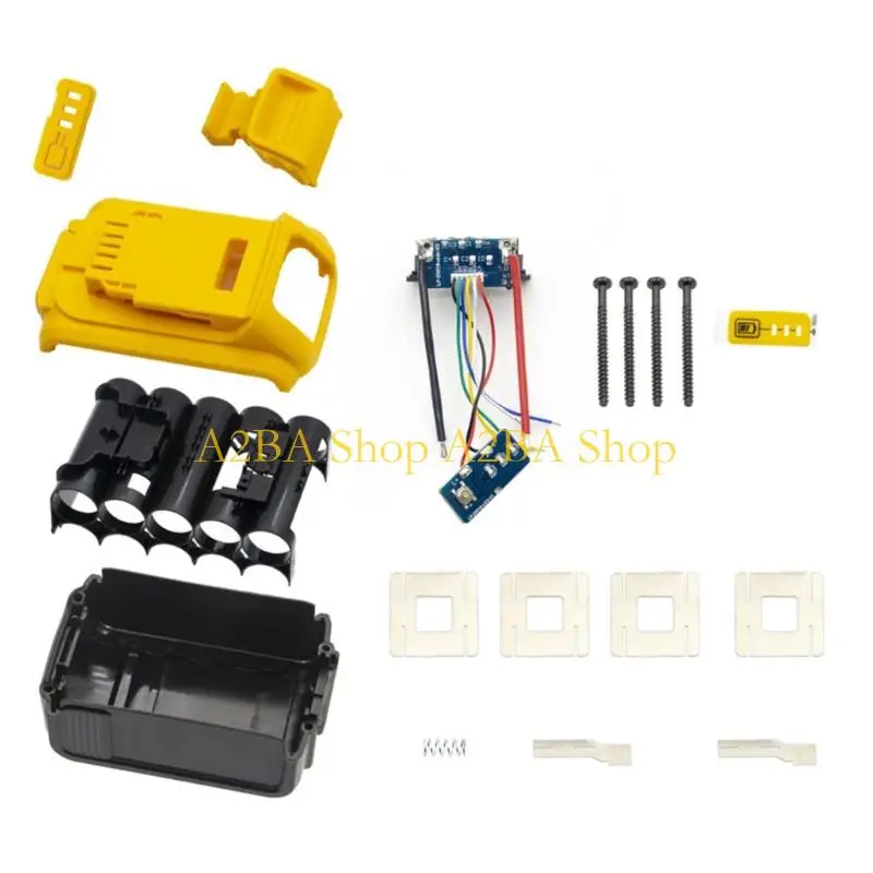 A2BA High Impact Resistant Plastic Battery Cover Waterproof Dustproof Housing Secures Fit Design For Reliable Protections
A2BA High Impact Resistant Plastic Battery Cover Waterproof Dustproof Housing Secures Fit Design For Reliable Protections