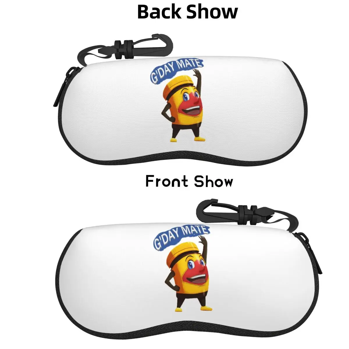 Australian Vegemite Happy Cartoon Shell Glasses Case Portable Sunglasses Box Women Men Soft Eyeglasses Bag Pouch
Australian Vegemite Happy Cartoon Shell Glasses Case Portable Sunglasses Box Women Men Soft Eyeglasses Bag Pouch