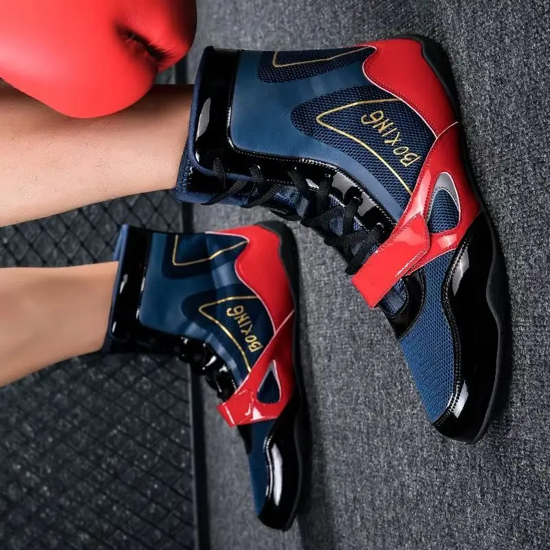 2026 Best Selling Wrestling Sneakers for Men Anti-Slip Gym Training Shoe Unisex Fighting Shoes Men High Top Boxing Sport Shoes
2026 Best Selling Wrestling Sneakers for Men Anti-Slip Gym Training Shoe Unisex Fighting Shoes Men High Top Boxing Sport Shoes