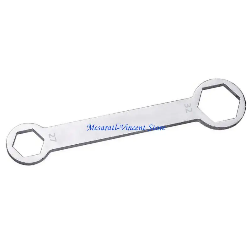 A70F Double Head Wrench Axles Wrench Professional Tools 27mm 32mm for Motorcycles Repair Rear or Front Axles Wrench Hand Tool
A70F Double Head Wrench Axles Wrench Professional Tools 27mm 32mm for Motorcycles Repair Rear or Front Axles Wrench Hand Tool