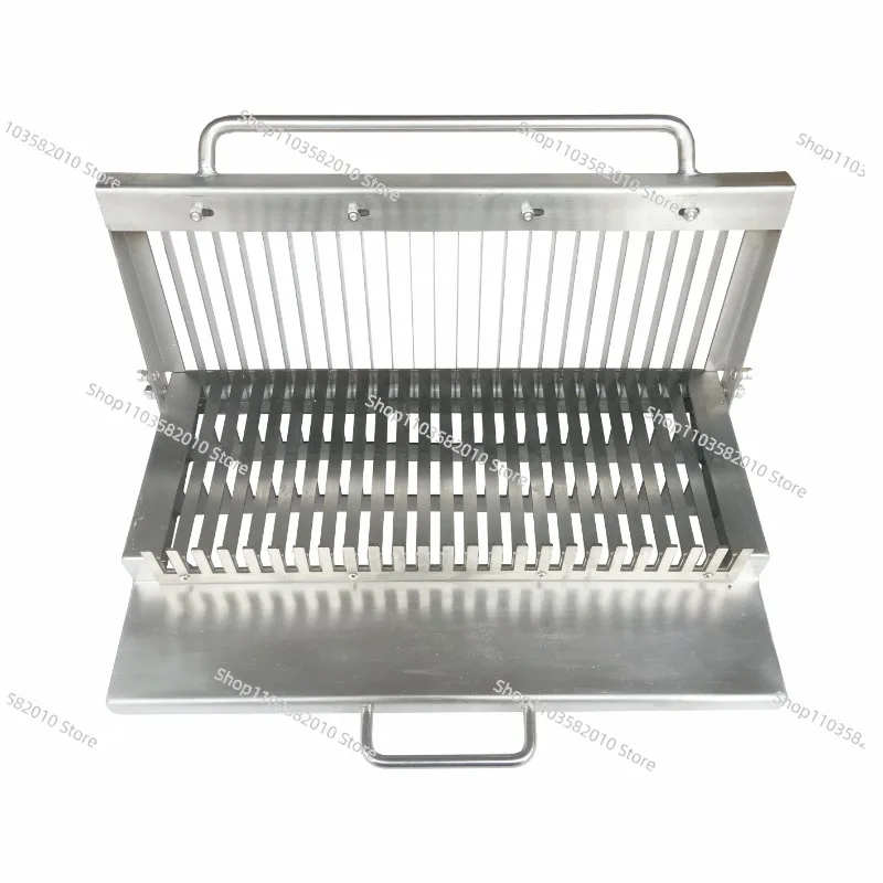 Manual food processing equipment, cutting small commercial stainless steel
Manual food processing equipment, cutting small commercial stainless steel