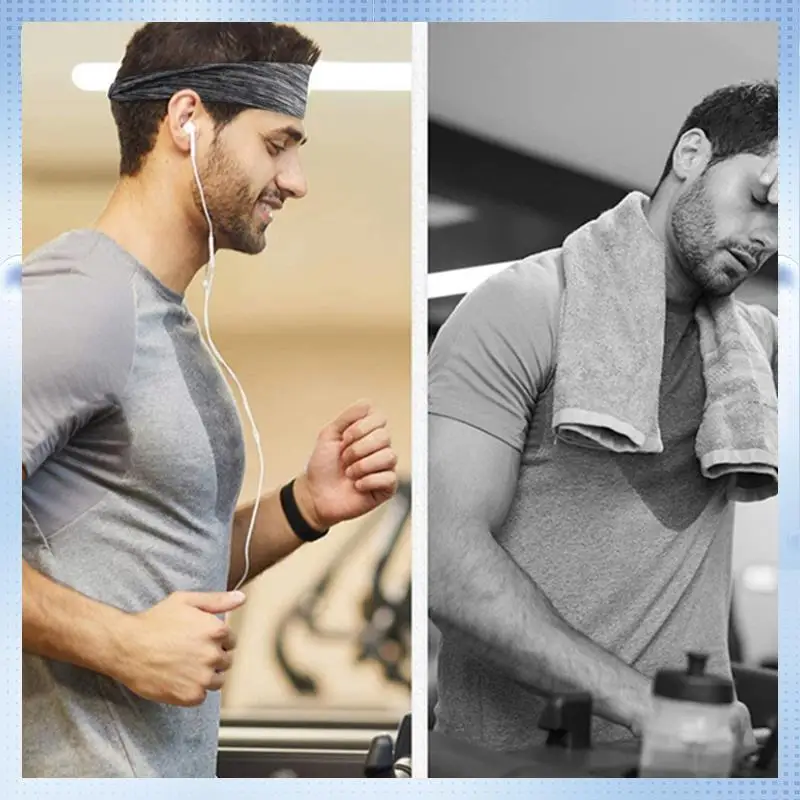 ABHQ-Ultra-Thin Sweat-Absorbent Sports Headband, Breathable Sweat-Absorbent Elastic Headband, Sports Yoga Headband
ABHQ-Ultra-Thin Sweat-Absorbent Sports Headband, Breathable Sweat-Absorbent Elastic Headband, Sports Yoga Headband