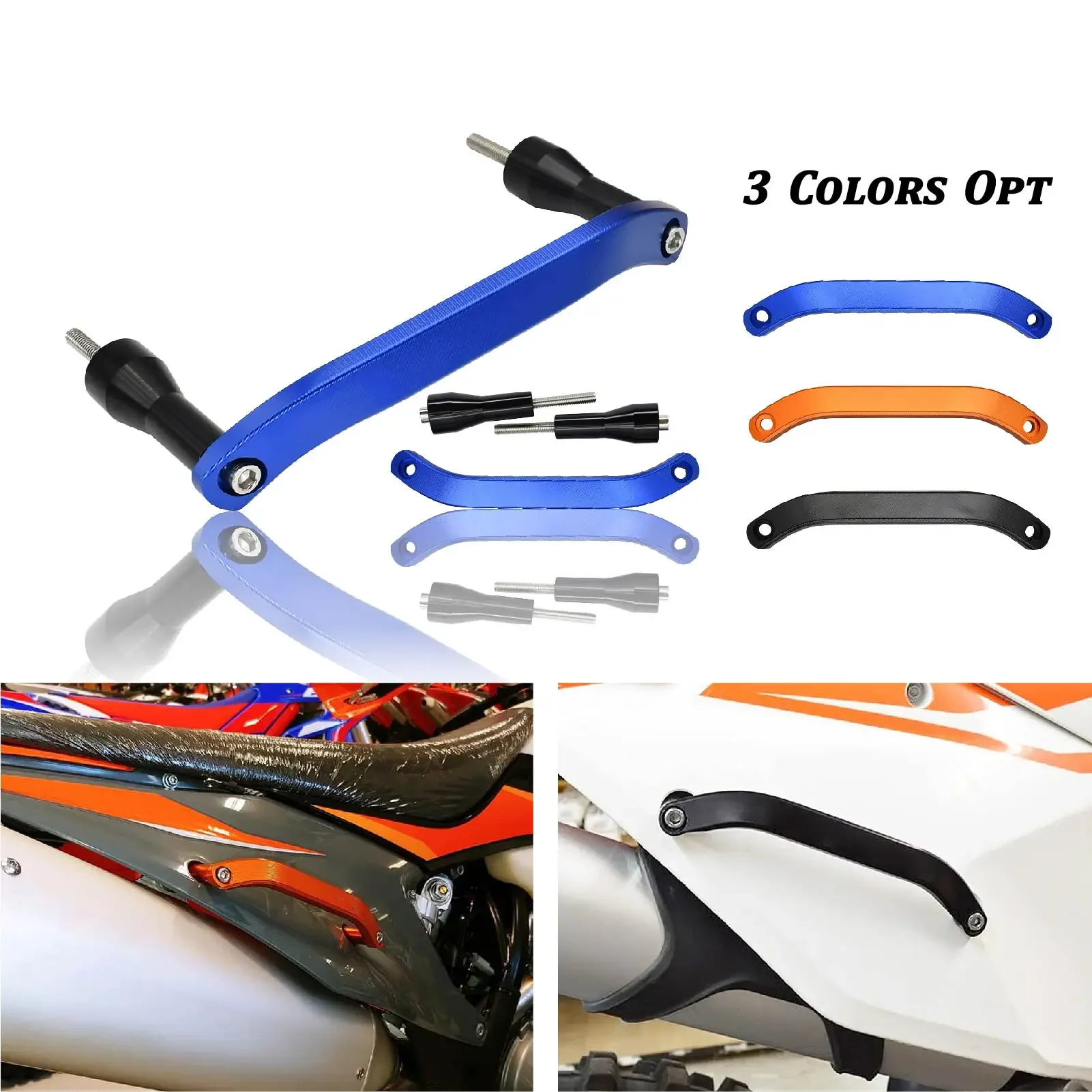 Для мотоцикла KTM, заднее пассажирское сиденье, поручень SX SXF XC XCF XCW EXCF 125 150 250 300 350 450 500 2020-2024
Для мотоцикла KTM, заднее пассажирское сиденье, поручень SX SXF XC XCF XCW EXCF 125 150 250 300 350 450 500 2020-2024