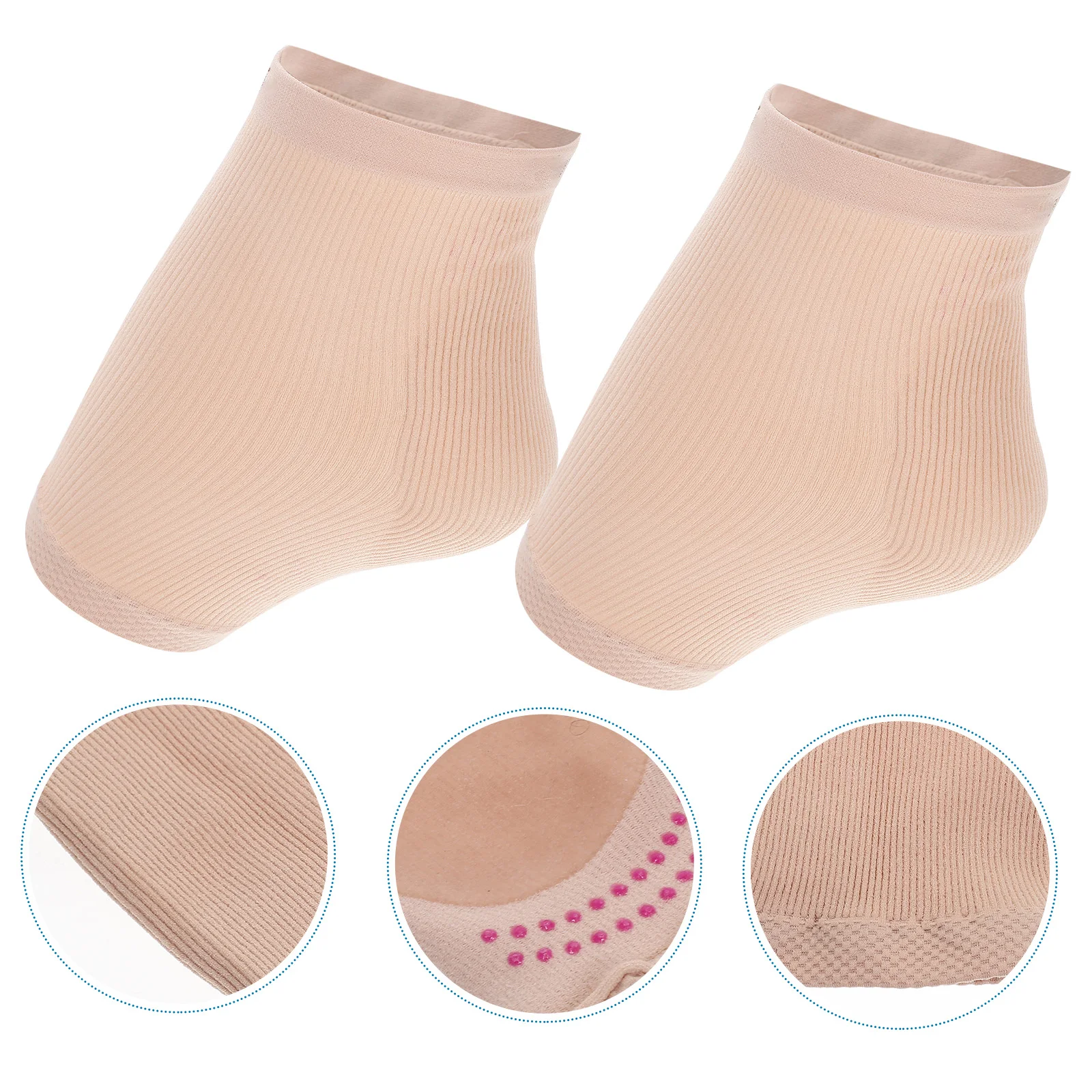 1 пара пяток для сухих потрескавшихся ног, увлажняющий рукав для ног без пальцев, мягкий, удобный, повседневный, для отдыха, защита сна
1 пара пяток для сухих потрескавшихся ног, увлажняющий рукав для ног без пальцев, мягкий, удобный, повседневный, для отдыха, защита сна