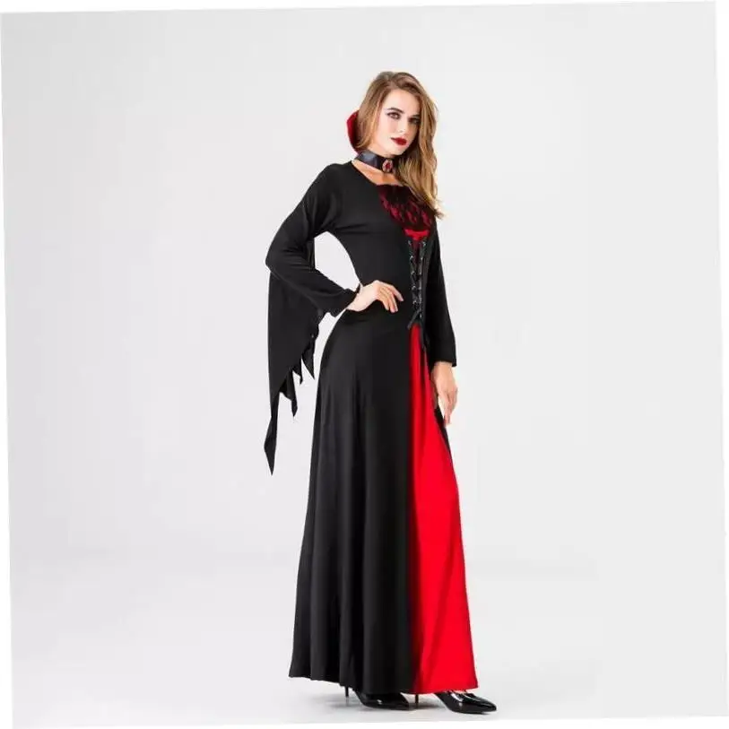 Halloween Demon Bride Wizard Cosplay Costume Women's Traditional Chinese Stage Performance Clothing Polyester
Halloween Demon Bride Wizard Cosplay Costume Women's Traditional Chinese Stage Performance Clothing Polyester