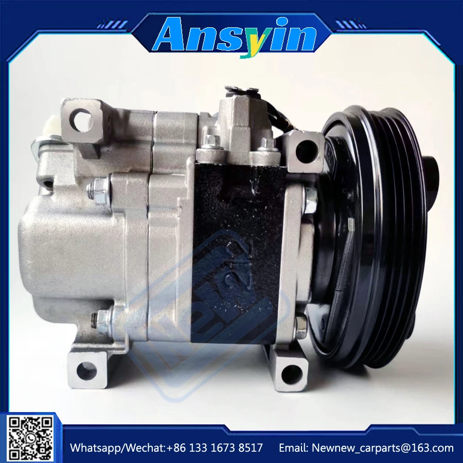 For Car Mazda 323 F VI Premacy 1.8 1.9 2.0 1998-2005 ac compressor BK6E-61-450 BJ1H-61-450 H12A0AA4RU H12A0AH4QU GE9E61K00 5PK
For Car Mazda 323 F VI Premacy 1.8 1.9 2.0 1998-2005 ac compressor BK6E-61-450 BJ1H-61-450 H12A0AA4RU H12A0AH4QU GE9E61K00 5PK