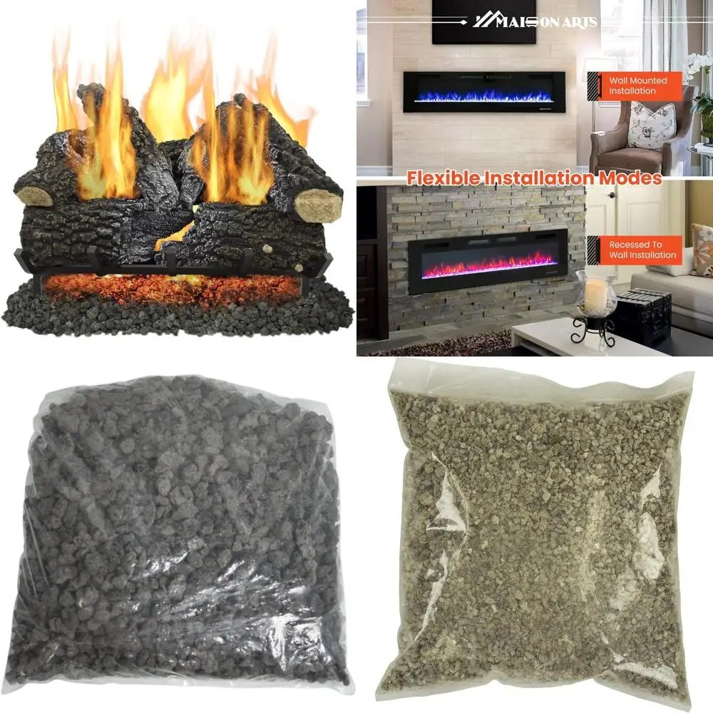 Pleasant Hearth VL-AA24D Arlington Ash Vented Gas Log Set, 55000 BTU, 24 3 PIECES PER PACK
Pleasant Hearth VL-AA24D Arlington Ash Vented Gas Log Set, 55000 BTU, 24 3 PIECES PER PACK