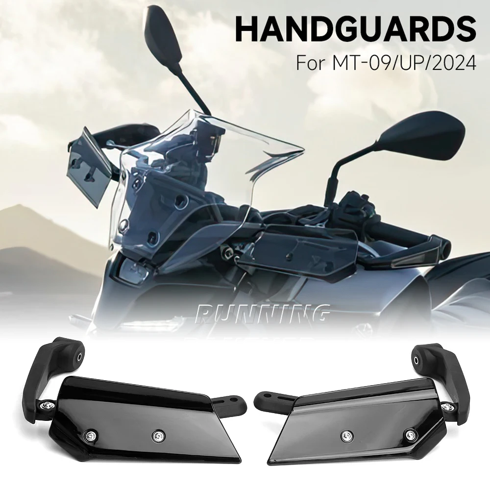 Motorcycle Accessories Hand Guard Wind Deflector Handlebar Handguard Shield Protector Kit For YAMAHA MT09 MT 09 MT-09 SP 2024
Motorcycle Accessories Hand Guard Wind Deflector Handlebar Handguard Shield Protector Kit For YAMAHA MT09 MT 09 MT-09 SP 2024