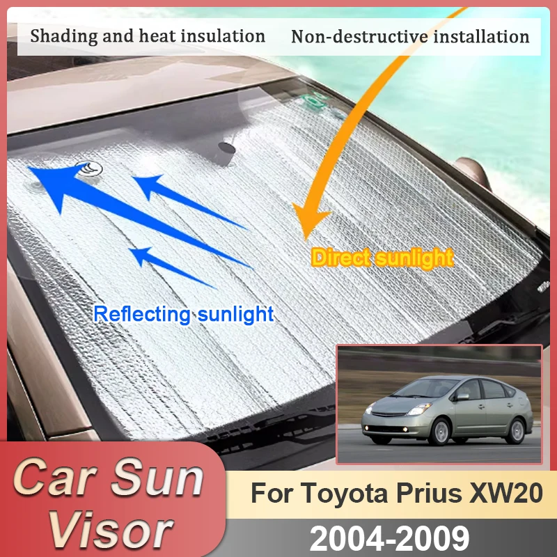 Для Toyota Prius XW20 2004-2009: Защитные от УФ-излучения накладки на лобовое стекло и боковые окна, дефлекторы, аксессуары для автомобиля
Для Toyota Prius XW20 2004-2009: Защитные от УФ-излучения накладки на лобовое стекло и боковые окна, дефлекторы, аксессуары для автомобиля