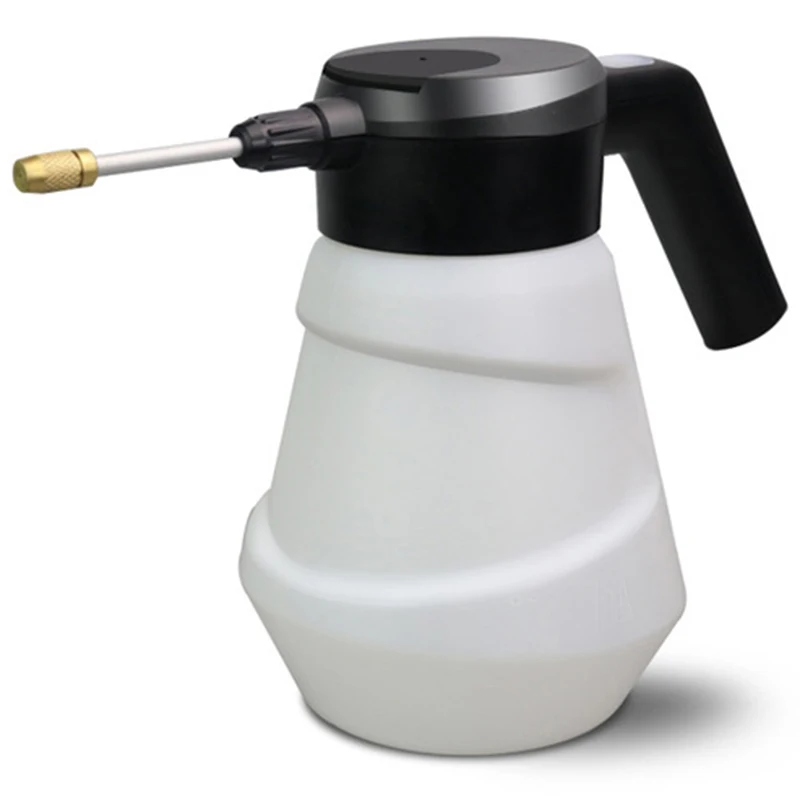 USB Charging Electric Sprayer Watering Can Lithium Battery Rechargeable Waterproof Household Watering Pot Watering Can-A
USB Charging Electric Sprayer Watering Can Lithium Battery Rechargeable Waterproof Household Watering Pot Watering Can-A