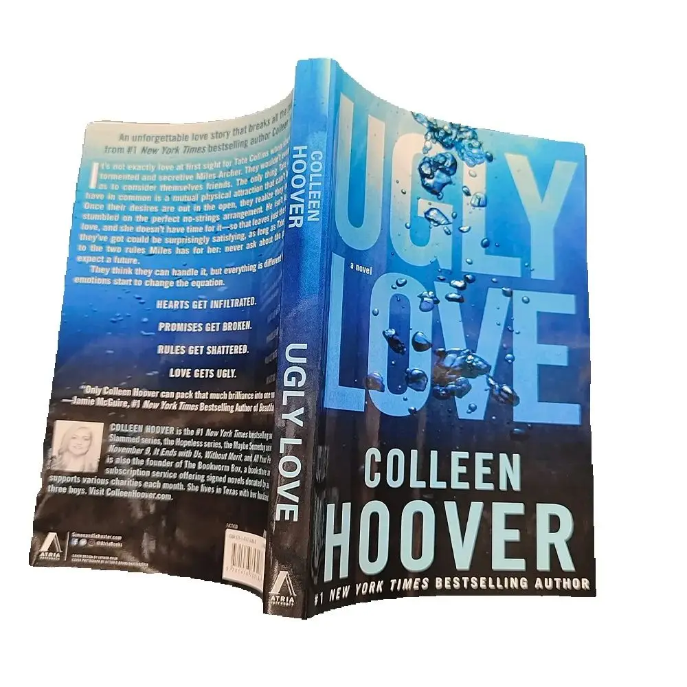 Ugly Love: a Novel by Colleen Hoover - Adult Fiction Book about Family Life in English
Ugly Love: a Novel by Colleen Hoover - Adult Fiction Book about Family Life in English